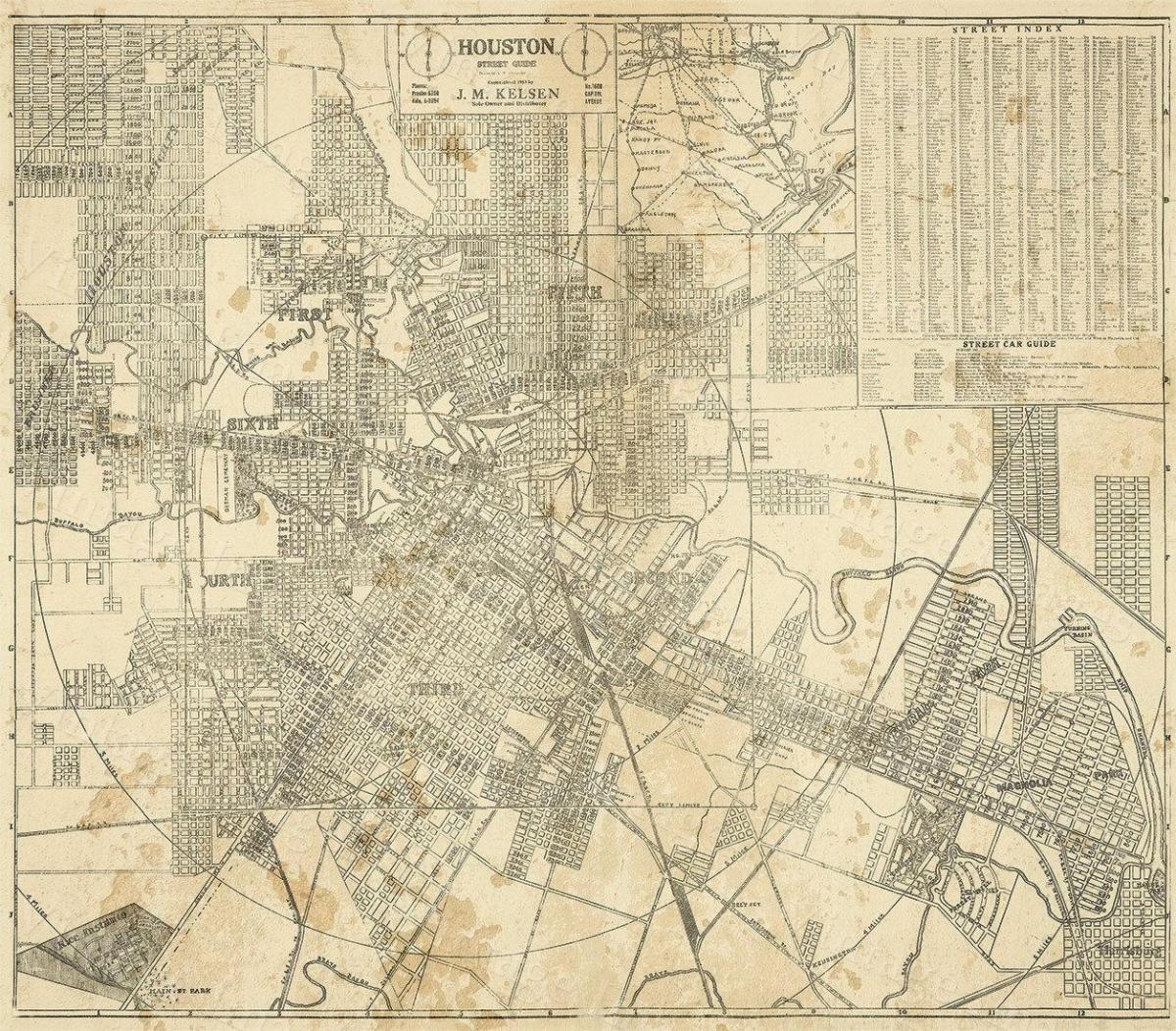 мапата Хјустон tx